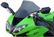 Fabbri Motorcycle Windshield & Windscreen Transparent Visor for Kawasaki Ninja ZX - 10 R K077