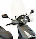 Fabbri Διάφανη Ζελατίνα Μοτοσυκλέτας για Sym HD 300 3315/E-X