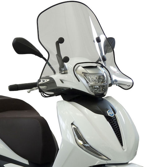 Fabbri Прозрачна козирка Мотоциклет за Yamaha NMAX - НМАКС 3390/B-E