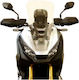 Fabbri Transparentes Visier Motorrad Touring für Honda X-ADV 750 H213/C