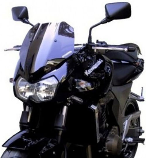 Fabbri Motorcycle Windshield & Windscreen Tinted Visor for Kawasaki Z750 K055/XDX