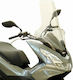 Fabbri Διάφανη Ζελατίνα Μοτοσυκλέτας για Honda PCX 125 / PCX 150 3140/E-X