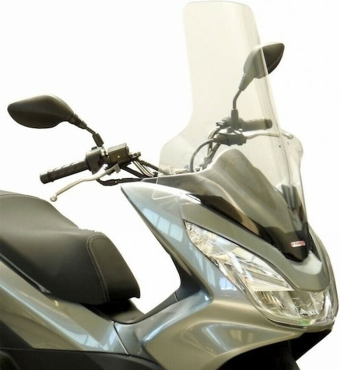 Fabbri Διάφανη Ζελατίνα Μοτοσυκλέτας για Honda PCX 125 / PCX 150 3140/E-X