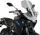 Puig Getöntes Visier Motorrad Touring für Yamaha Tracer 7 20434H