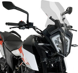 Puig Διάφανη Ζελατίνα Μοτοσυκλέτας Touring για KTM 390 Adventure 20414W