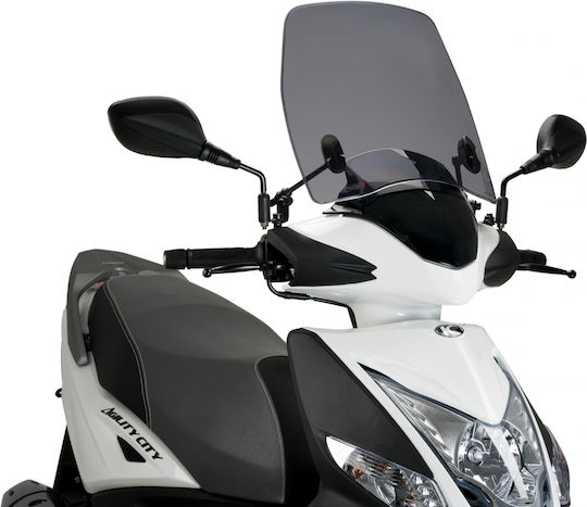 Puig Trafic Motorcycle Windshield & Windscreen Tinted Visor for Kymco Agility 50 20529H