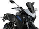 Puig Затъмнен визьор Мотоциклет Sport за Yamaha MT-07 20433F