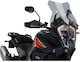 Puig Touring Motorcycle Windshield & Windscreen Tinted Visor for KTM 1290 Super Adventure 20422H