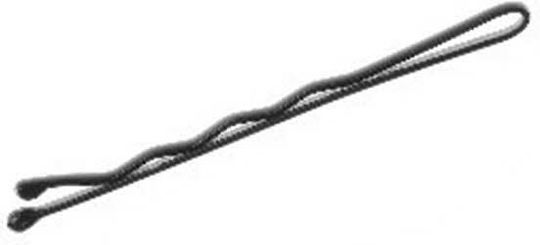 Milva 24pcs Black Hair Pin 6cm