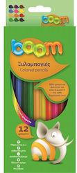 Boom Set Creioane Colorate 12 Culori
