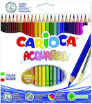 Carioca Watercolour Pencils Set 24pcs