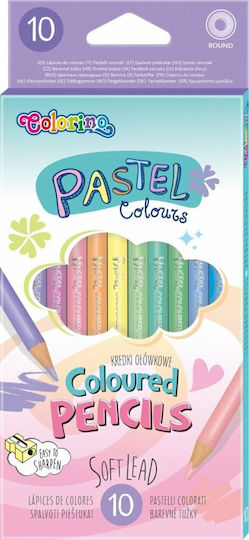 Colorino Farbstift-Set 10Stück Packung von 1 Verpackungen