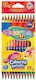 Colorino Farbstift-Set in einer Box 12Stück Packung von 1 Verpackungen