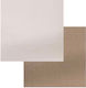 Art & Colour Leinwand Weiß Rechteckig 210x1000c...