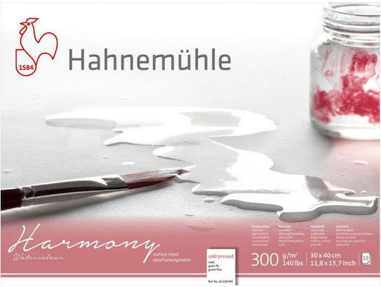 Hahnemuhle Μπλοκ Ακουαρέλας Harmony No4 30x40cm