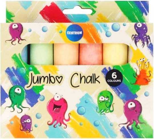 Centrum Chalk 6pcs Blue 130