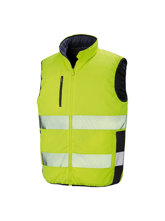 Result Veste De Lucru Pentru Bărbați Cu Benzi R...