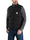 Sleeveless Jacket Waterproof and Windproof Black