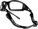 Bolle Γυαλιά / Μάσκα Εργασίας για Προστασία με Διάφανους Φακούς
