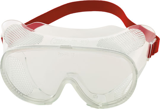 Lux Optical Sicherheitsbrillen / Arbeitsschutzmasken mit klaren Linsen 1Stück