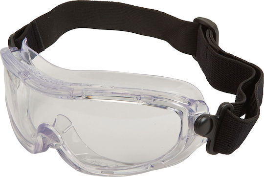 Lux Optical Sicherheitsbrillen / Arbeitsschutzmasken mit klaren Linsen 1Stück
