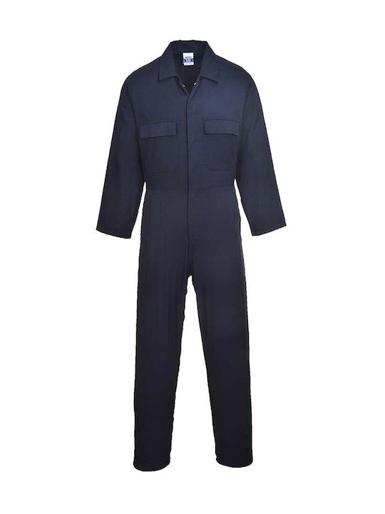 Portwest Φόρμα Εργασίας Ολόσωμη Βαμβακερή Navy ...