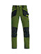 Kapriol SLICK Work Trousers Green