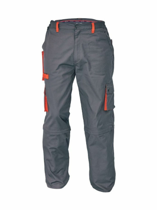 Cerva DESMAN Work Trousers Gray