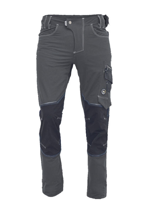 Cerva Pro Reflective Work Trousers Gray