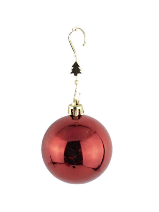 TnS Christmas Ball Ornament Red 20x20cm