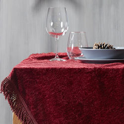 Aigaion Tischtuch mit Weihnachtsmann Aigaion Tischtuch mit Weihnachtsmann