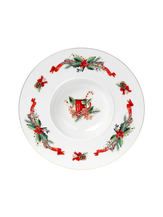 Cryspo Trio Christmas Magic Christmas Plate Ornament D30cm