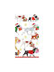 Caspari Set of Christmas Napkins L20xW11cm. 15pcs