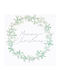 Ginger Ray Set of Christmas Napkins L16.5xW16.5cm. 16pcs