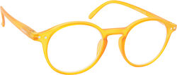 Oramont Reading Glasses +3.75 in Yellow color 1129