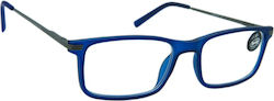 Oramont Reading Glasses +1.75 in Blue Color 1114