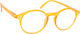 Oramont Reading Glasses +2.00 In Yellow Colour ...