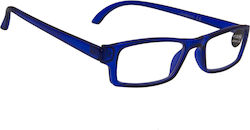 Oramont Lesebrille +2.00 in Blau Farbe 9001