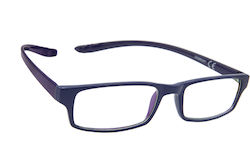 Oramont Lesebrillen +2.00 in Lila Farbe 9016 Oramont Lesebrillen +2.00 in Lila Farbe 9016