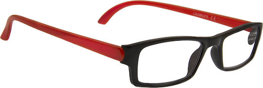 Oramont Lesebrille +1.75 in Schwarz Farbe 9001