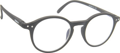 Oramont Lesebrille +1.50 in Schwarz Farbe 1129