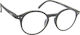 Oramont Reading Glasses +2.50 in Black color 1129