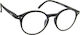 Oramont Reading Glasses +1.75 In Black Colour 1129