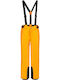 Icepeak 51006564-460 Kids Dungarees for Ski & Snowboard Orange