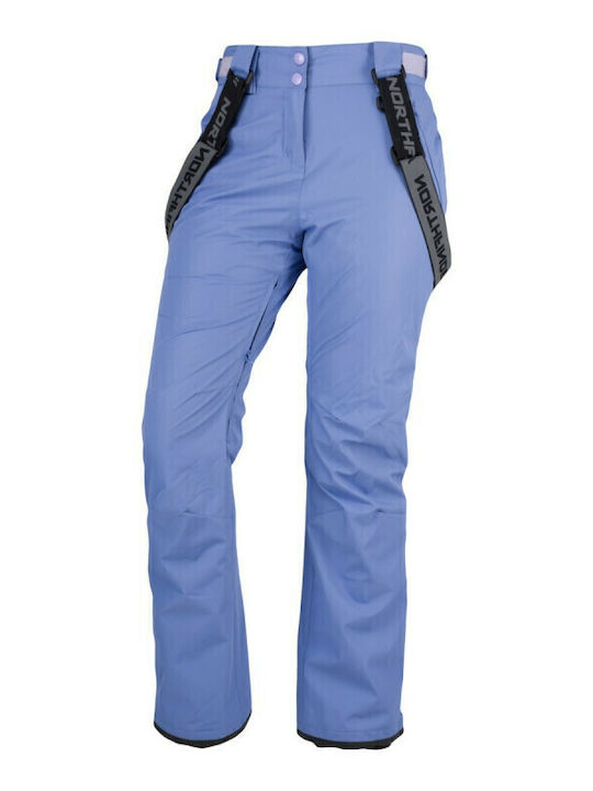 Northfinder NO-4461SNW-334 Pantaloni de schi și snowboard pentru femei Ski & Snowboard Violet