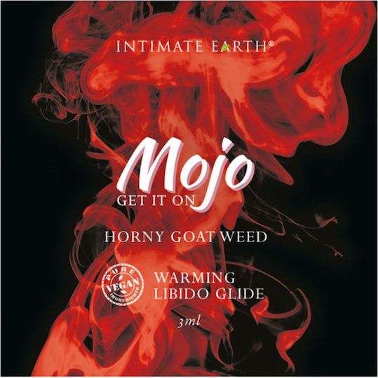 Intimate Earth Mojo Warming Libido Glide Λιπαντικό 3ml