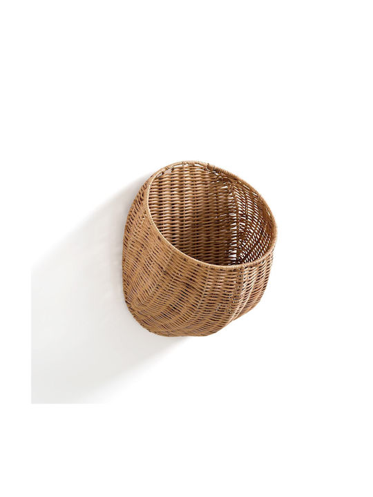 La Redoute Interieurs Декоративна кошница Плетеница Beige 25x31x18бр