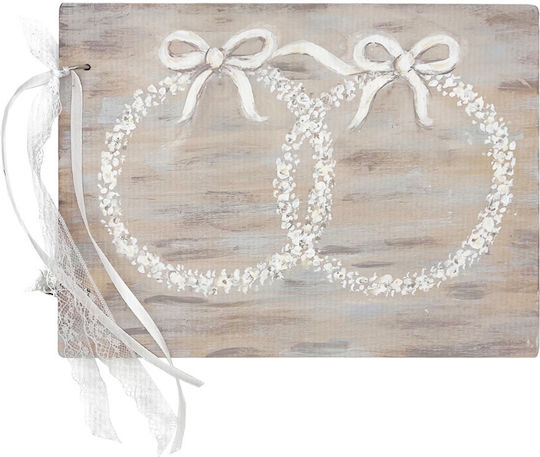 LiebeQueen Hochzeitswunschbuch Buch Beige