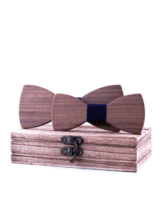 Legend Accessories Wooden Bow Tie Set with Kids...