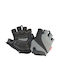 Result Half Finger Cycling Gloves Adults Grey